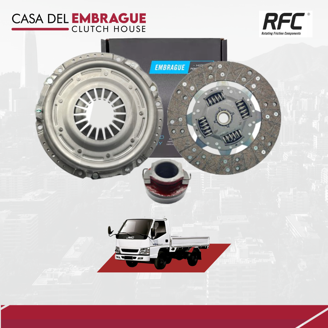 Kit embrague JMC Carrying 2.8 (C/Roda) 265mm