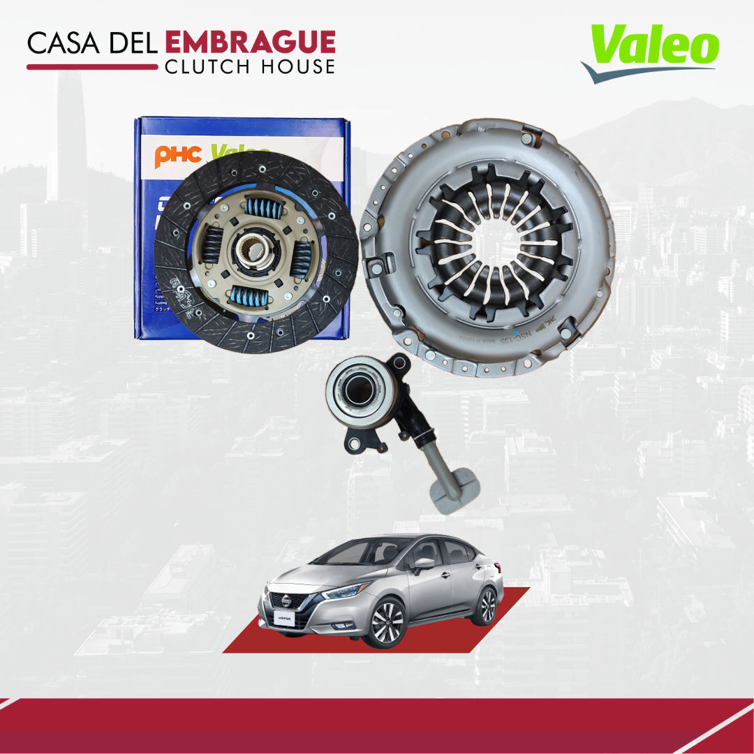 Kit de Embrague Nissan New Versa 1.6 HR16 (2019–2022)