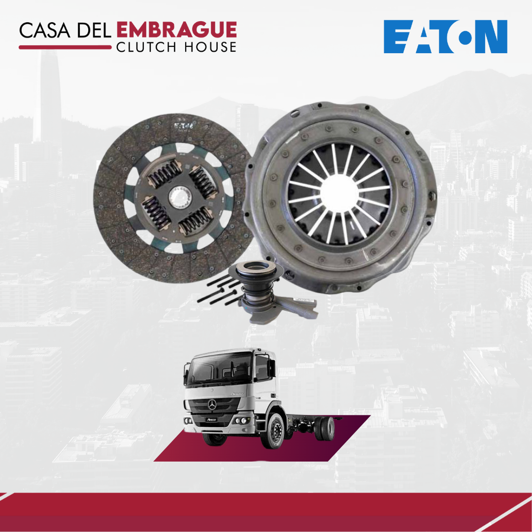 Kit de embrague Mercedes Atego (C/Roda Hidraulico)