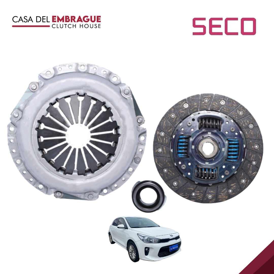 Kit embrague Kia RIO 5 motor 1,4 (C/Roda) G4FA
