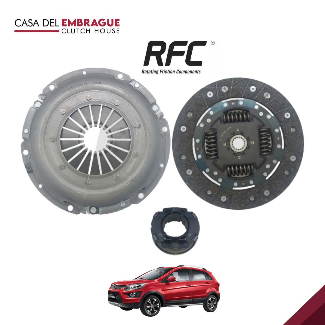 Kit embrague Baic X25 1.5 (C/Roda)