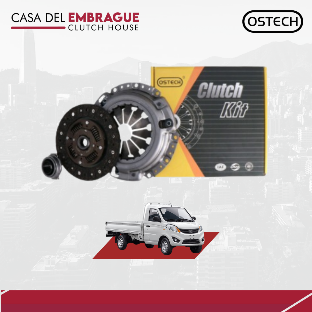 Kit embrague BYD F3 1.5 (C/Roda) 2009/2016
