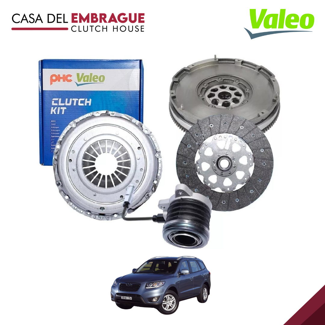 Set embrague Hyundai Santa Fe 2.2 (C/Roda) (D4HB) (P+D+R+V)