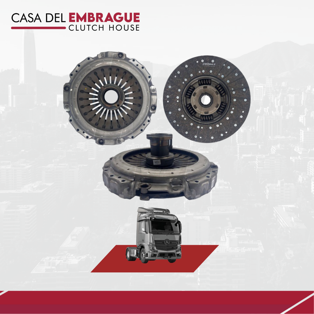 Kit de Embrague Mercedes Actros monodisco (C/Roda Alto) 430mm