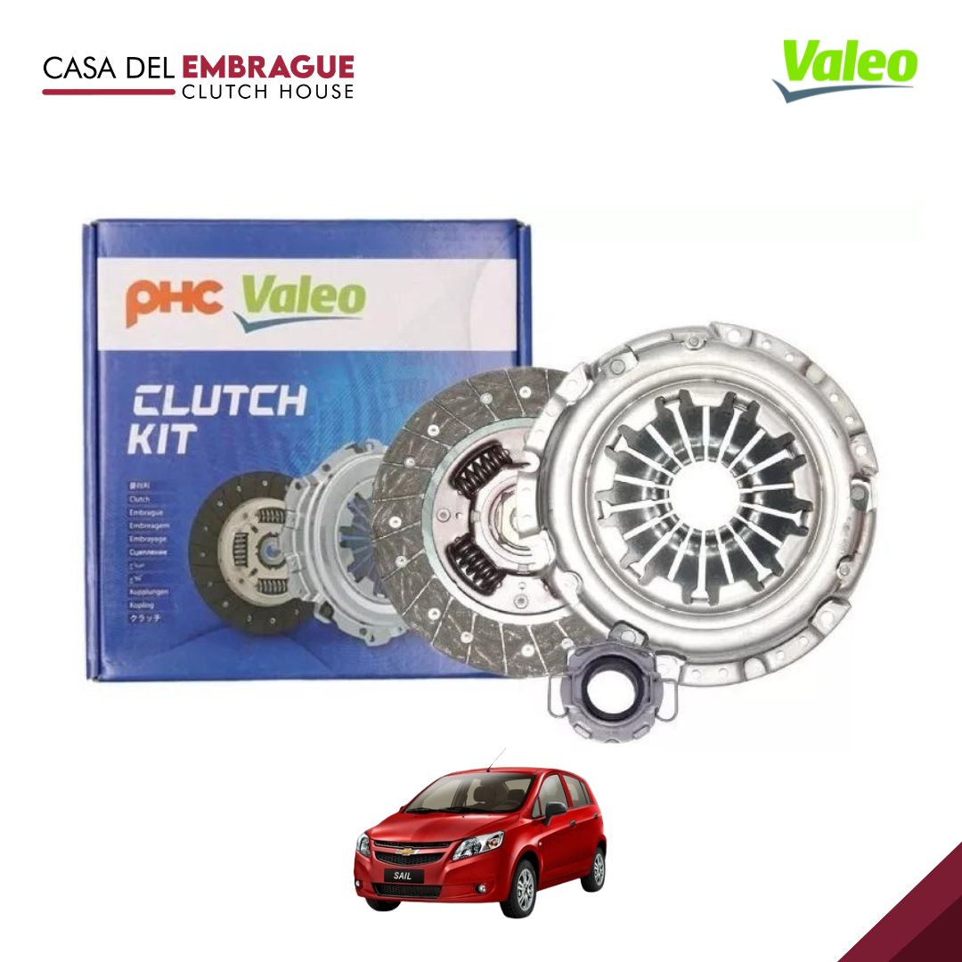 Kit de Embrague Chevrolet Sail 1.4 motor LCU (2011–2018)