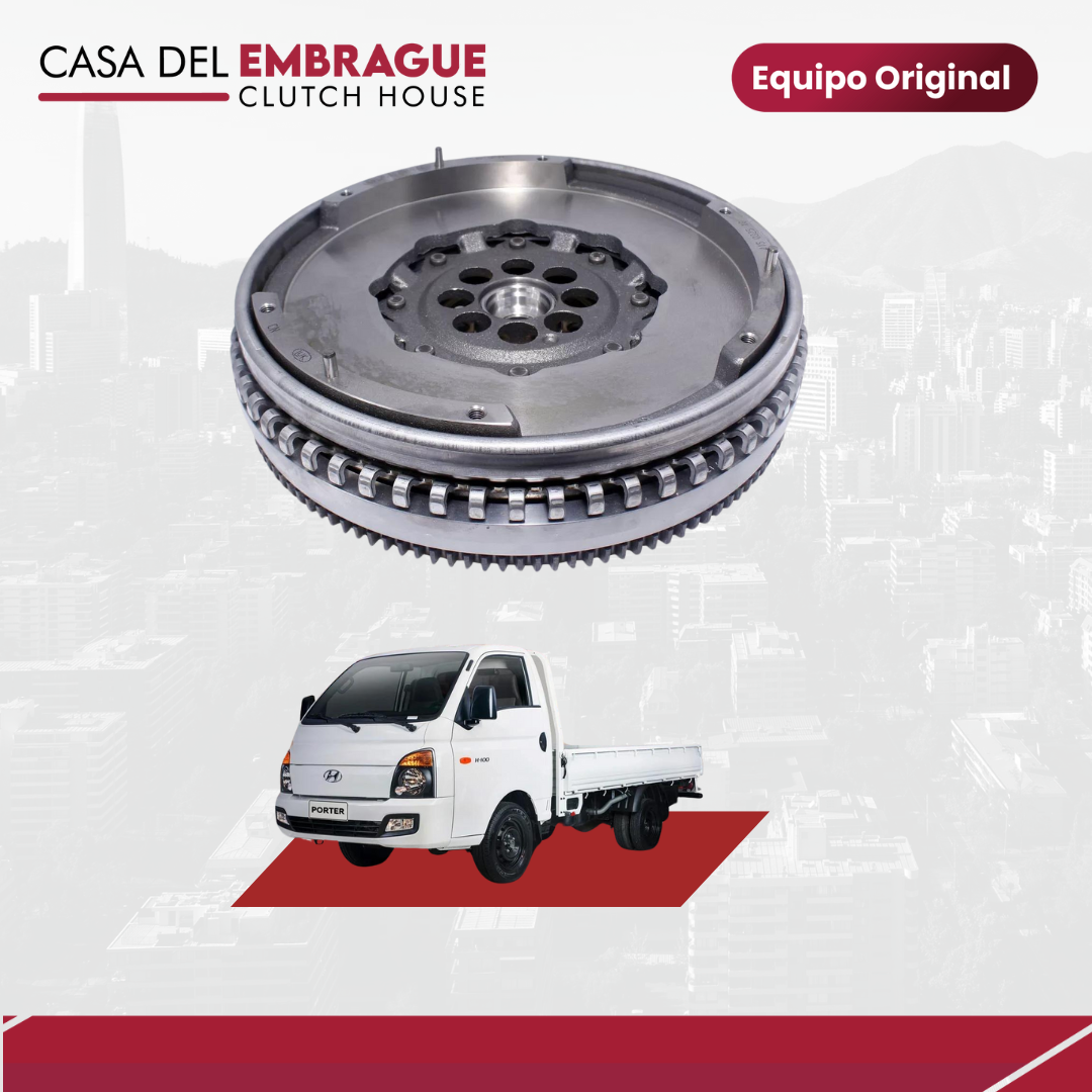 Volante Rígido Hyundai Porter 2.5 Diésel, Euro 4/5, Años 2010 a 2022
