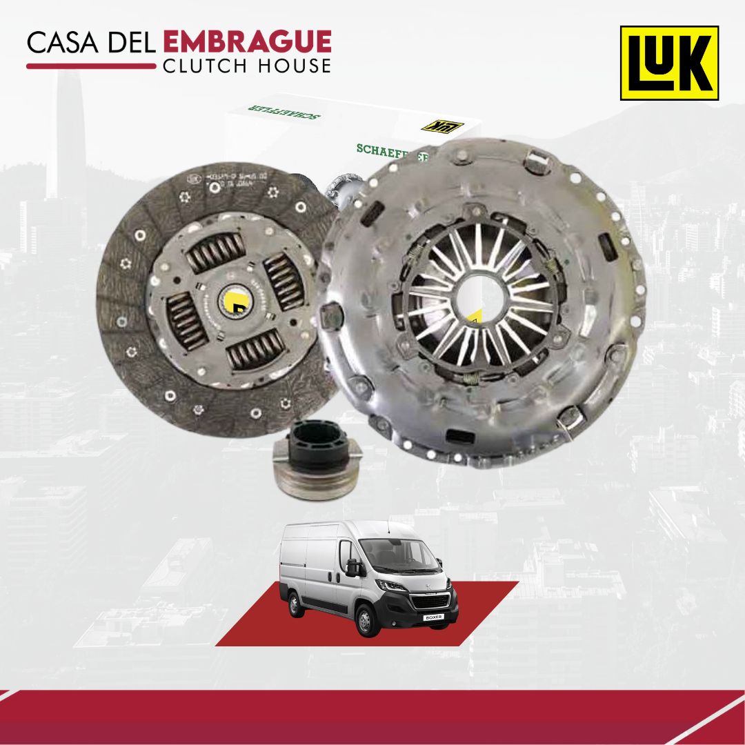 Kit embrague Kit embrague Peugeot Boxer 2.0 / 2.2 (C/Roda) (prensa 240mm)