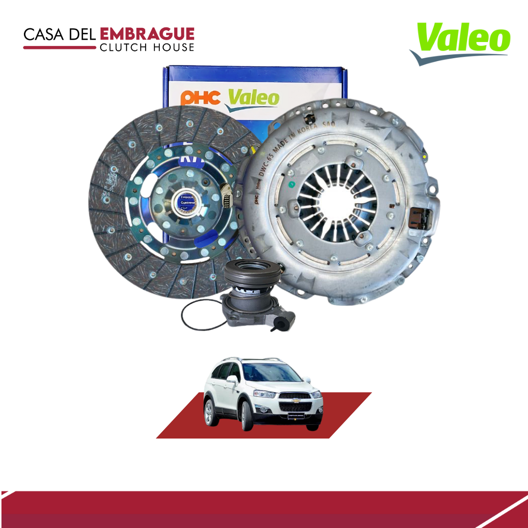 Kit de Embrague Chevrolet Captiva 2.2 (2012–2018)