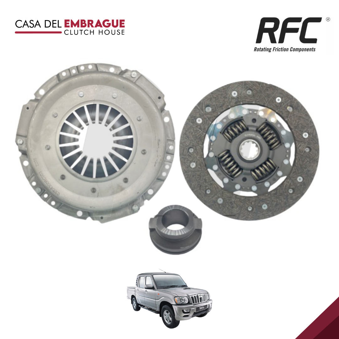 Kit embrague Mahindra Pick-Up 2.6 (C/Roda)