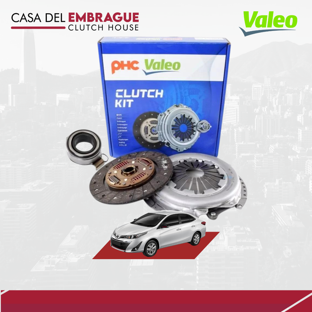 Kit de Embrague Toyota Yaris Sedán 1.5 2NRFE (2008–2023)