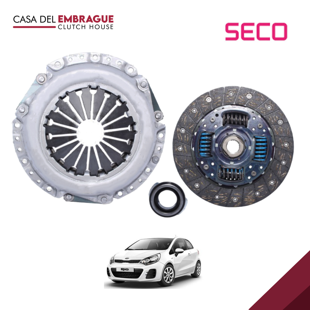 Kit embrague Kia RIO 3 motor 1,4 (C/Roda) G4FA