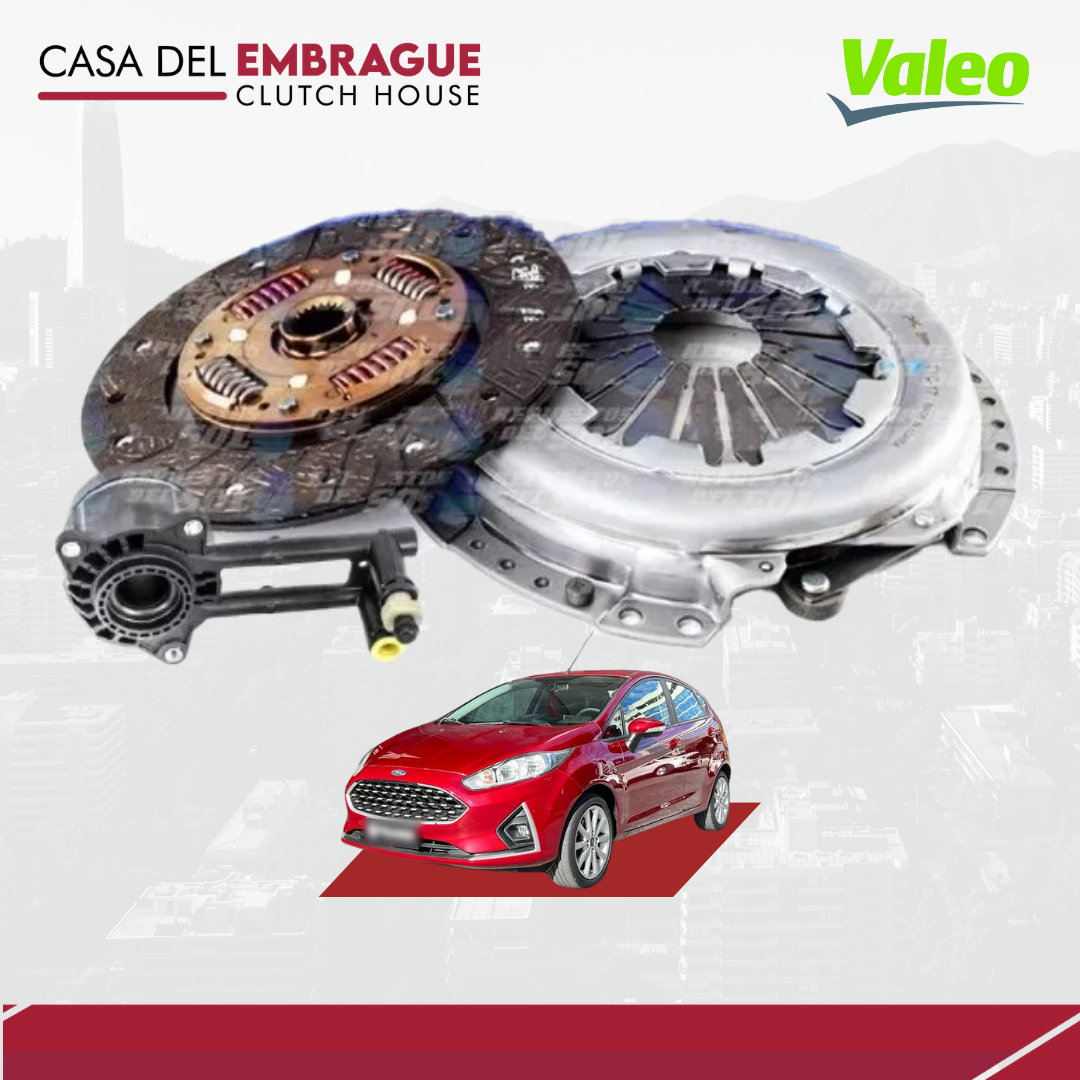 Kit embrague Ford New Fiesta 1.6 (C/Roda) Bencinero motor SIGMA