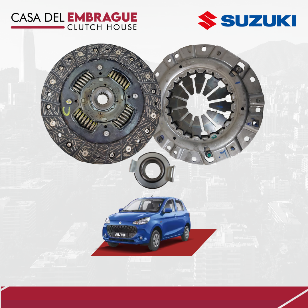 Kit embrague Suzuki Alto 1.0 (C/Roda) K10BN BENCINERO (190mm)