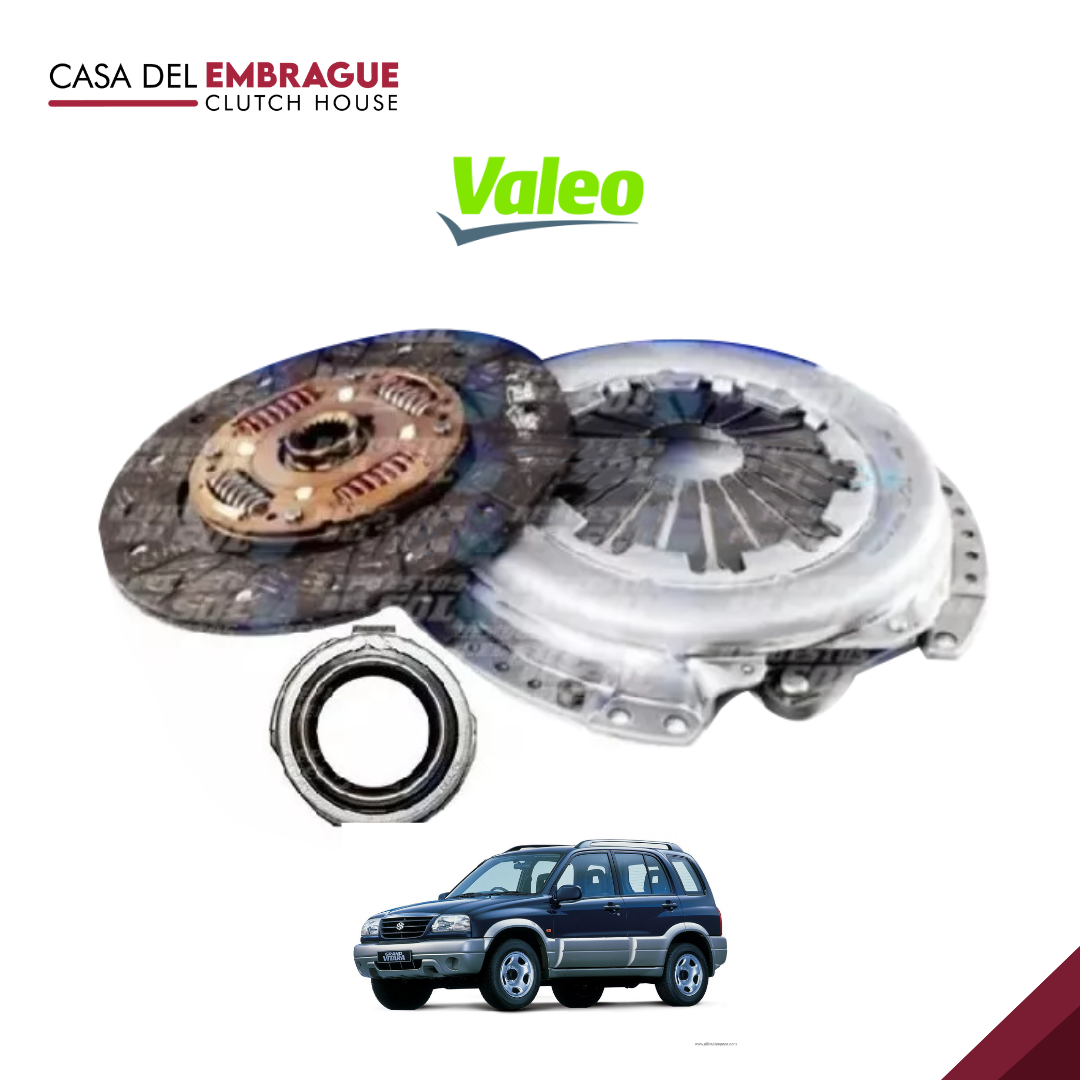 Kit embrague Suzuki Grand Vitara 2.0 (J20A) Con Roda