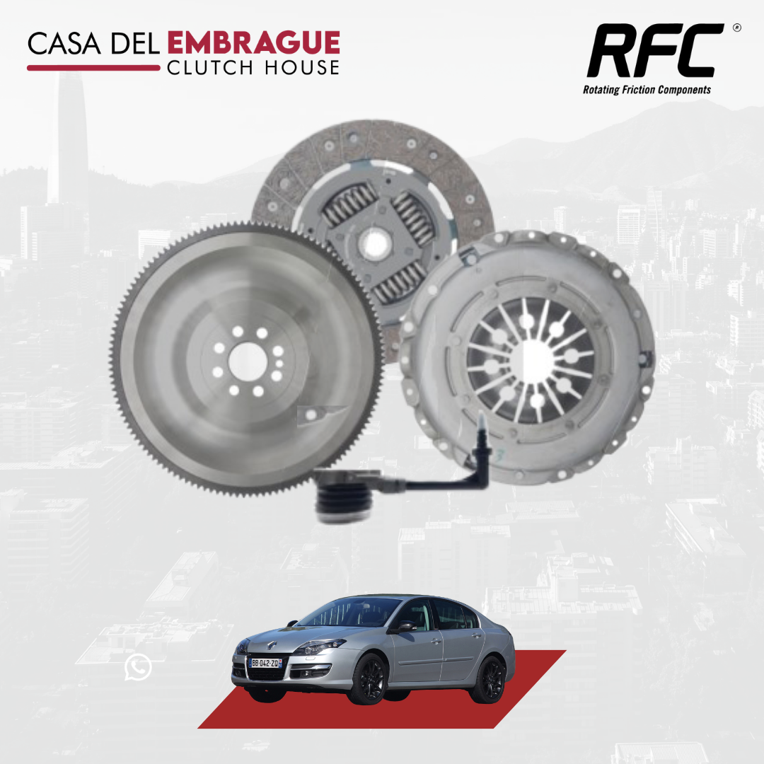 Set de embrague Renault Laguna 2.0 (P+D+R+V)