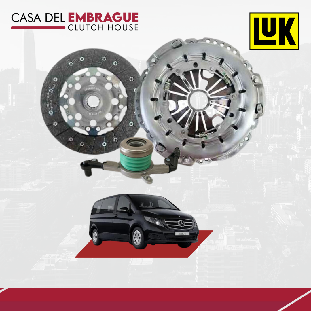 Kit embrague Mercedes VITO Tourer 114/116 CDI (C/Roda) Motor 651