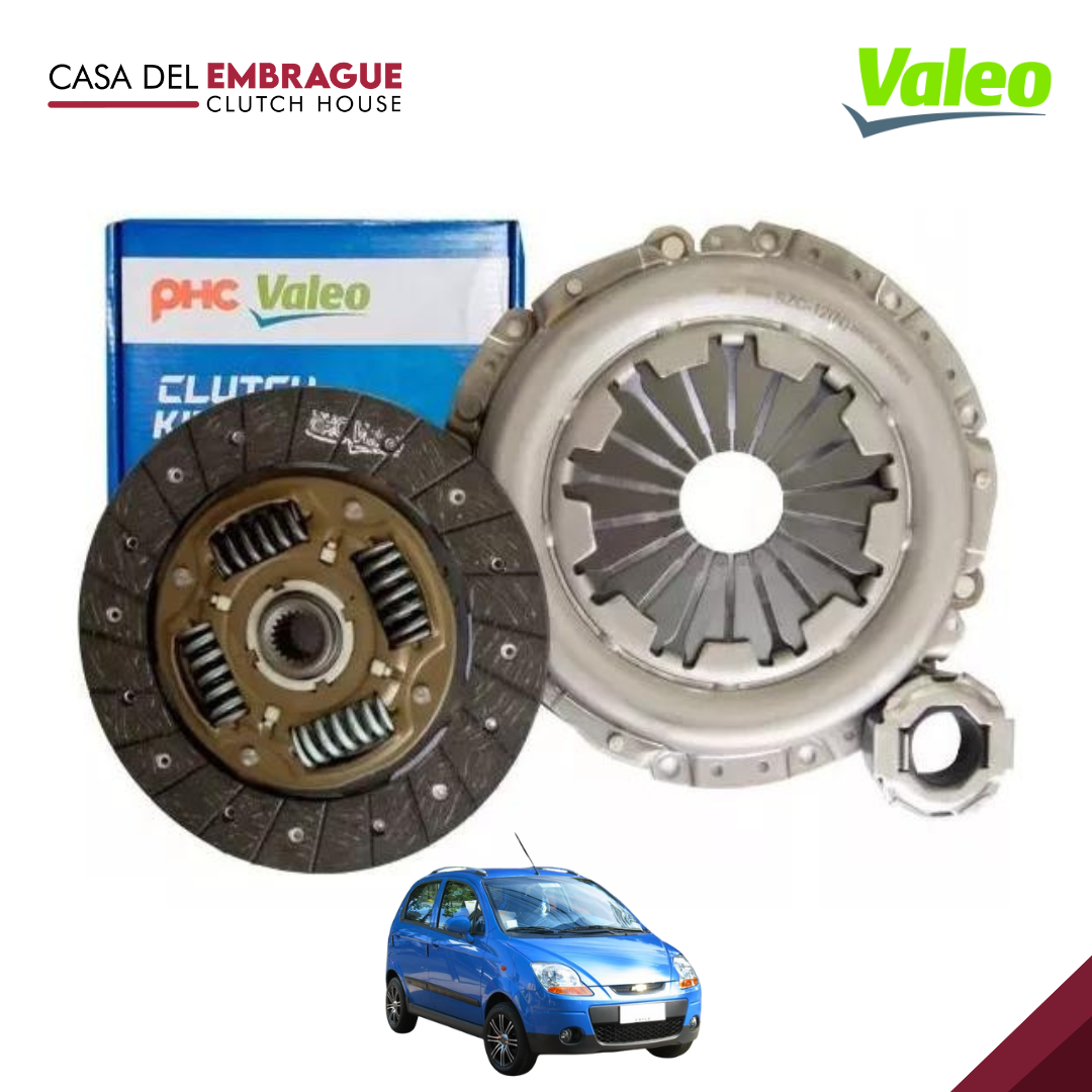 Kit de Embrague Chevrolet Spark 0.8 LQ2 (2006–2012)