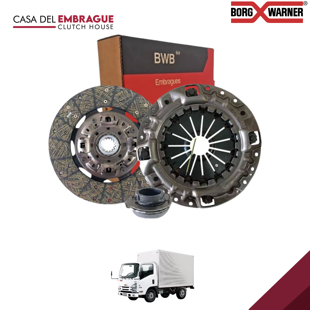 Kit embrague Chevrolet NKR 512 motor 2.9/3.0 4JJ1 (C/Roda)