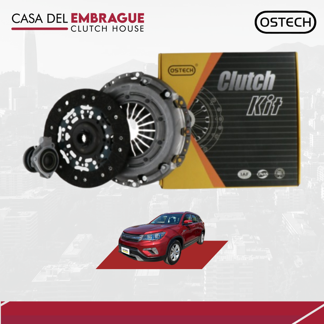 Kit de Embrague Changan CS75 2.0 (2017–2018) con Rodamiento Hidráulico