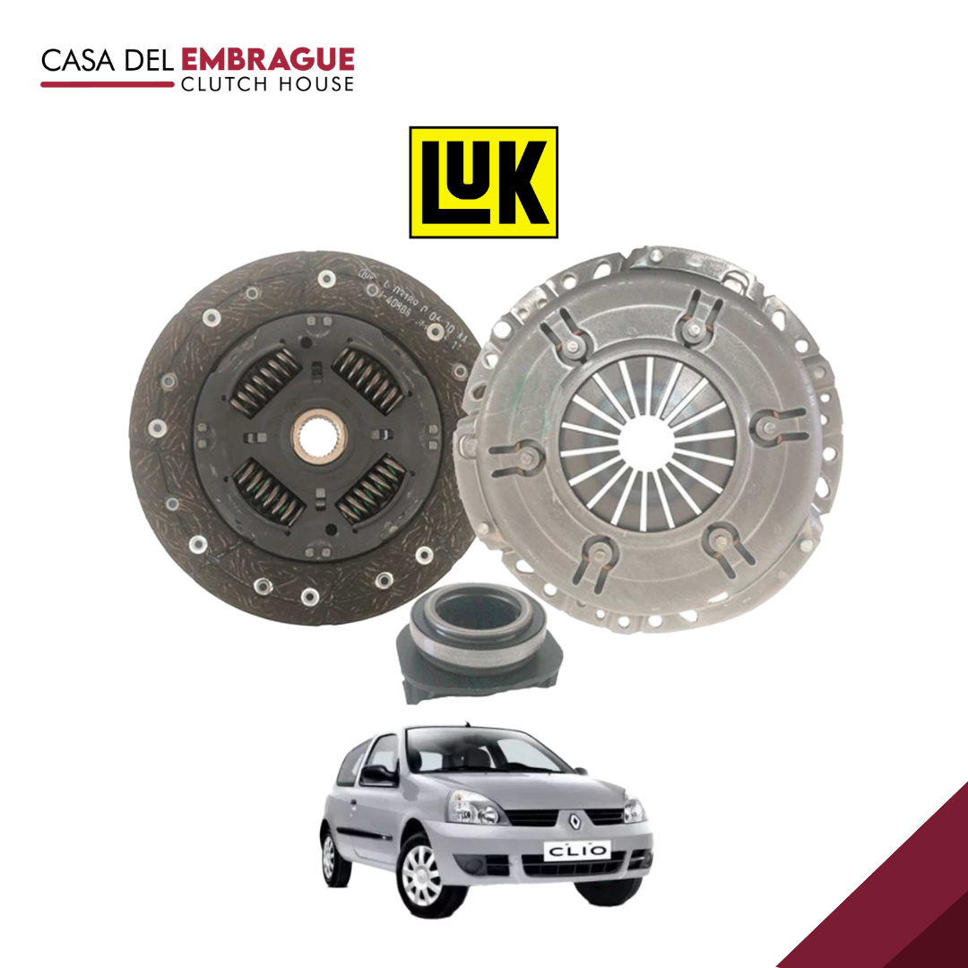 Kit de embrague Renault Clio 1.6 (C/Roda)