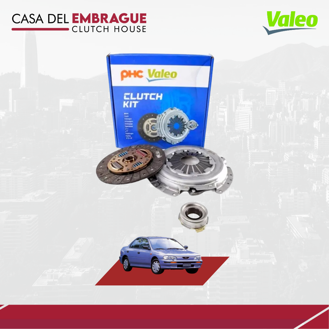 Kit de Embrague Subaru Impreza 1.8 EJ18E 225mm (1993–2002)