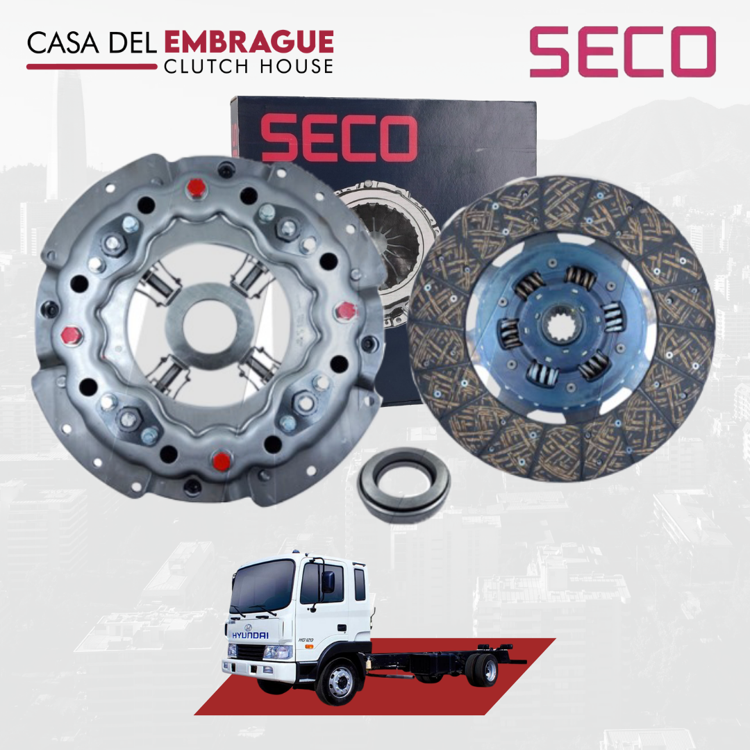 Kit de embrague Hyundai HD120, 5.9 motor D6GA