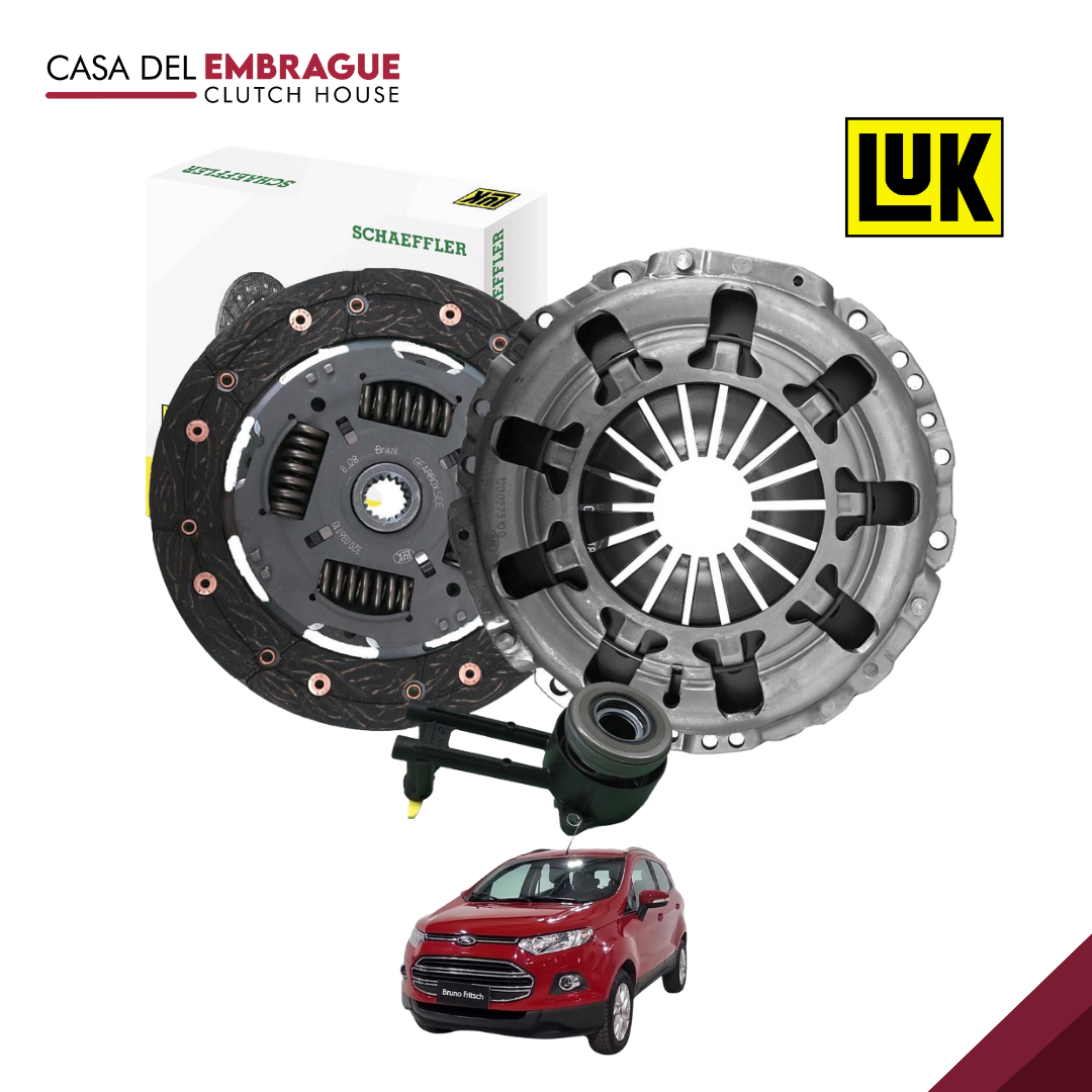 Kit embrague Ford Ecosport 1.6 (C/Roda) 200mm