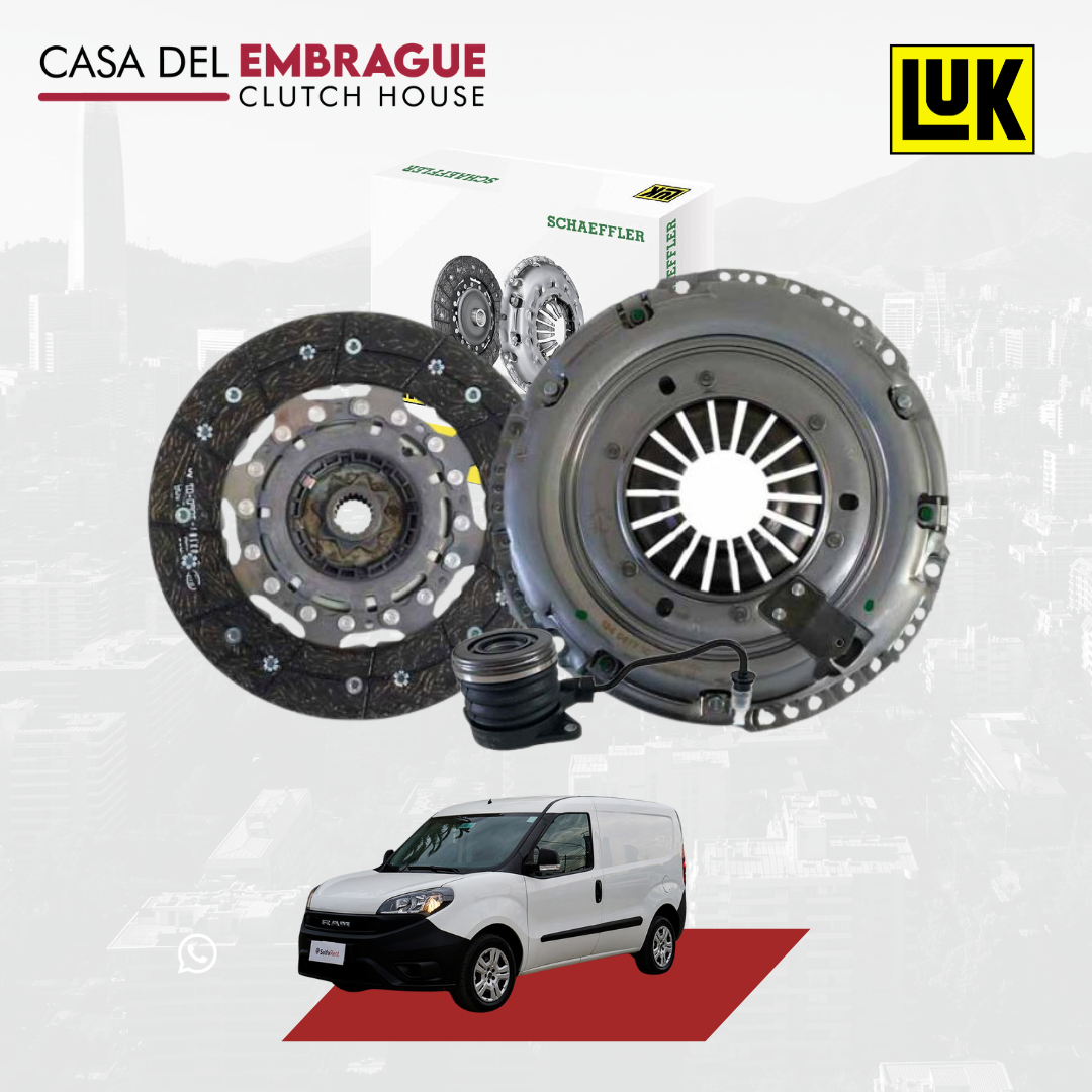 Kit de Embrague con Rodamiento – Fiat V1000 1.6 Diésel (2010–2024)