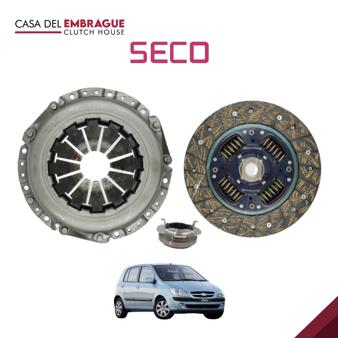 Kit embrague Hyundai Getz 1,4 (C/Roda) G4EE (2006-2011)