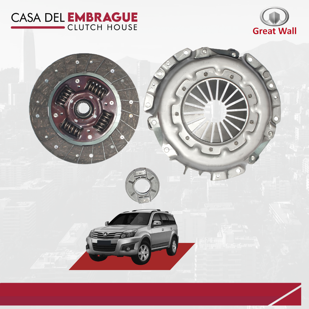 Kit embrague Great Wall Haval 3 2.0 (C/Roda)