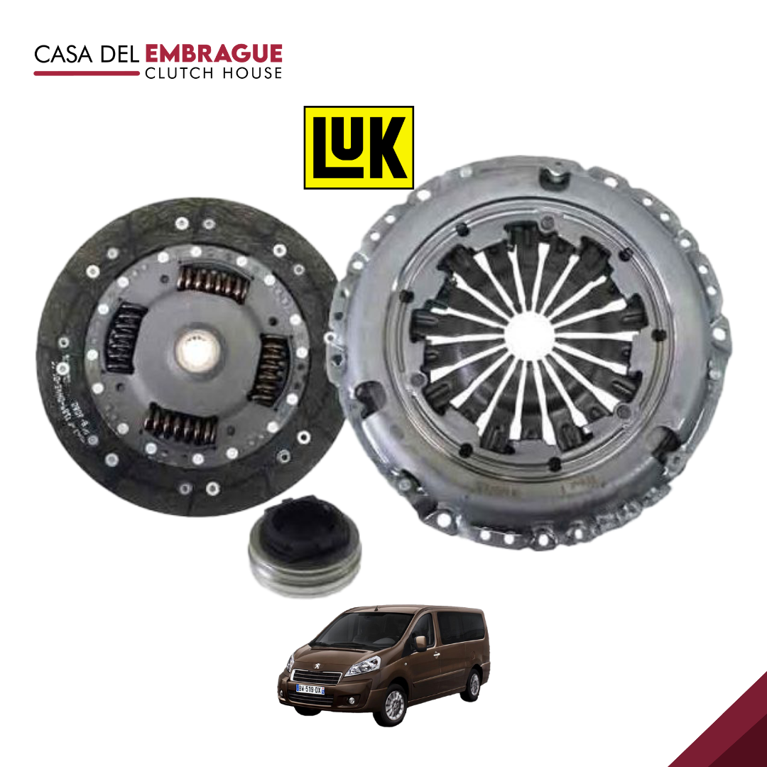 Kit embrague Peugeot Expert 1.6 (C/Roda)