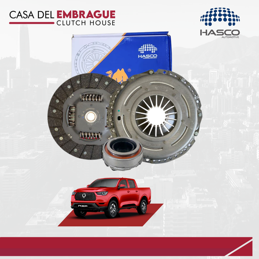 Kit de Embrague Hasco Great Wall Poer