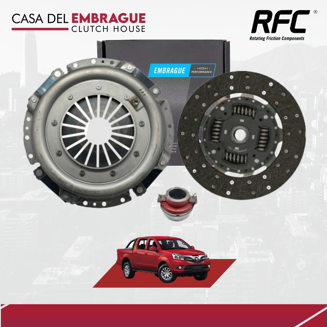 Kit Embrague Foton Terracota 2.8 (C/Roda) diesel