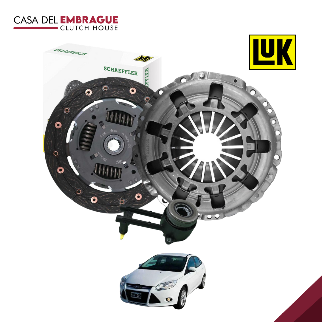 Kit embrague Ford Focus 1.6 (C/Roda)