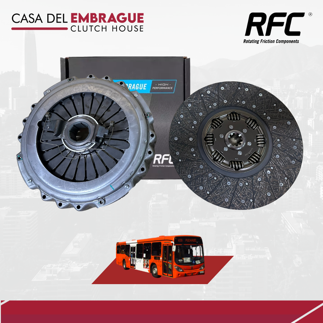 Kit de embrague Volvo B290R y Volvo B7R