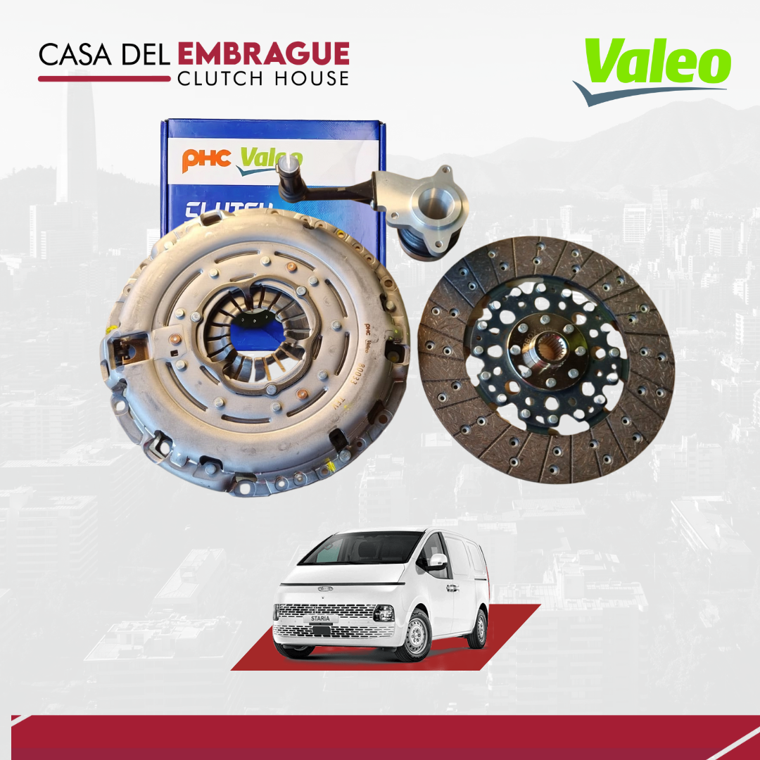 Kit de Embrague Hyundai Staria 2.2 Diesel D4HB (2020–2024)