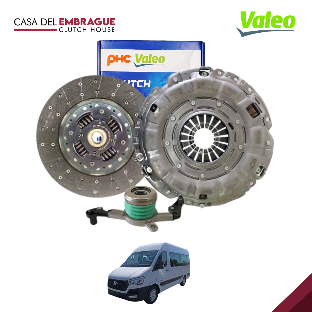 Kit de Embrague Hyundai Solati H350 2.5 D4CB Diésel 2017– (C/Rodamiento)