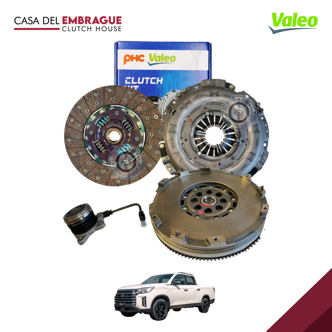 Set de Embrague SsangYong New Grand Musso 2.2 (2020–2026)