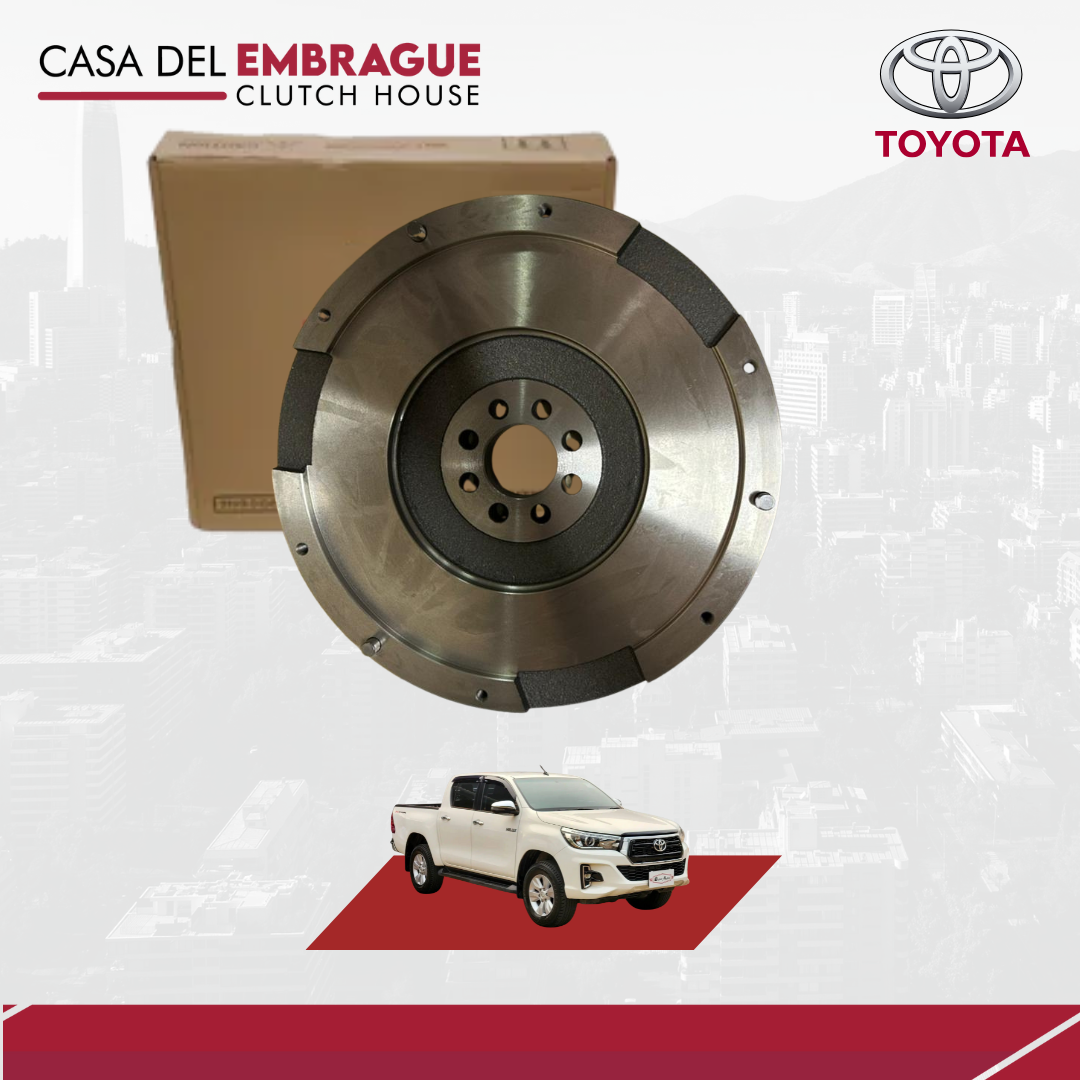 Volante Motor Toyota Hilux Revo 2.4 / 2.8 Diésel – Años 2016 a 2025