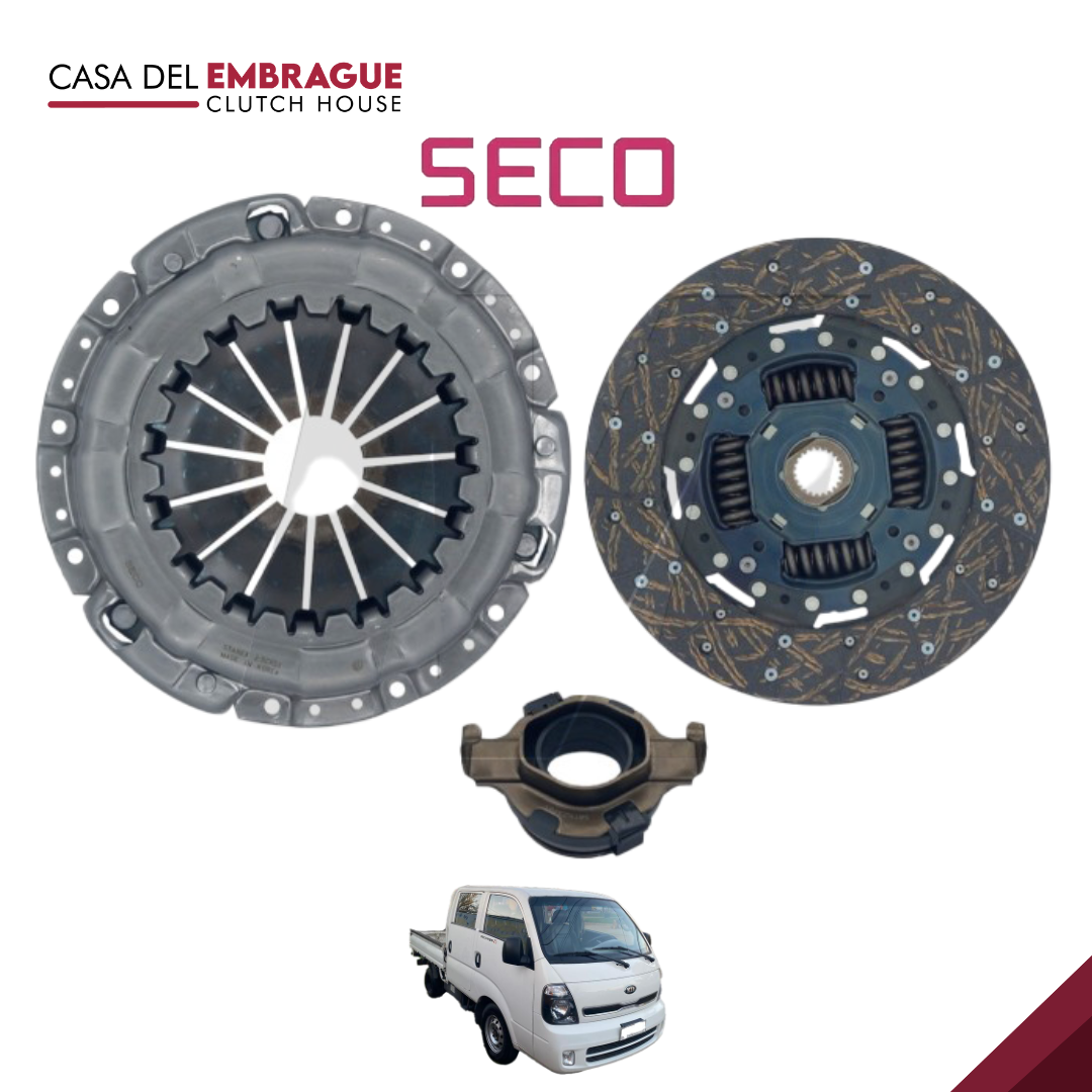 Kit de embrague Kia Frontier 2.5 diésel