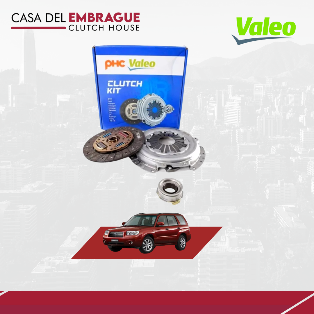 Kit de Embrague Subaru Forester 2.0 EJ204 EJ201 (2003–2012)