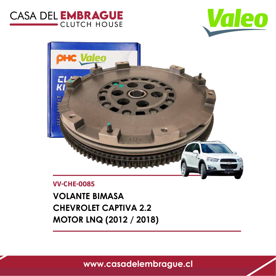 Volante Bimasa Chevrolet Captiva 2.2 LNQ (2012–2018)