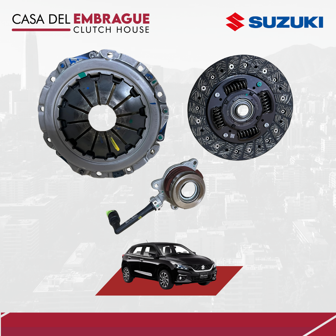 Kit de Embrague Suzuki Baleno 1.5 (con Rodamiento), Bencinero