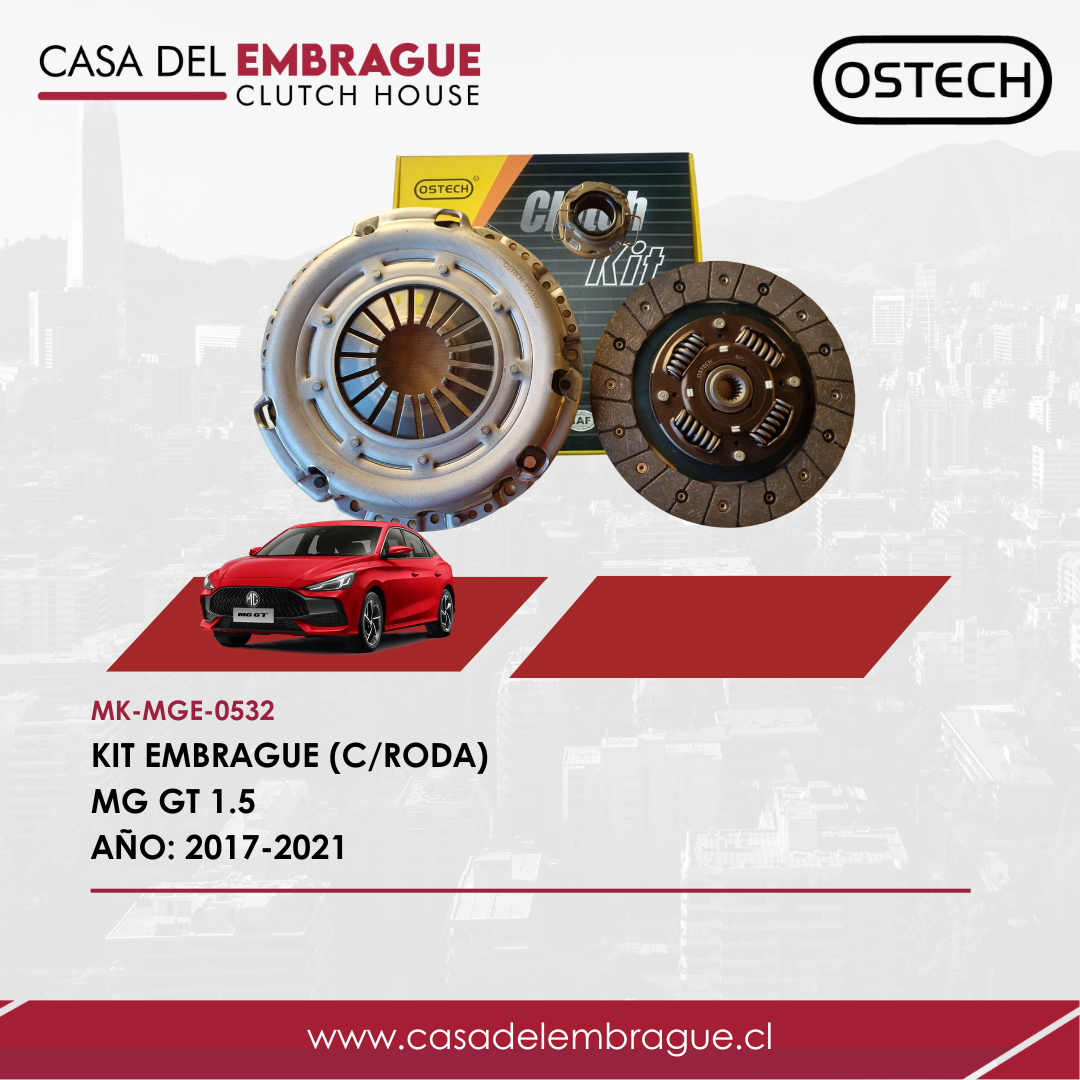 Kit de Embrague MG GTC 1.5 (2017–2021) con Rodamiento