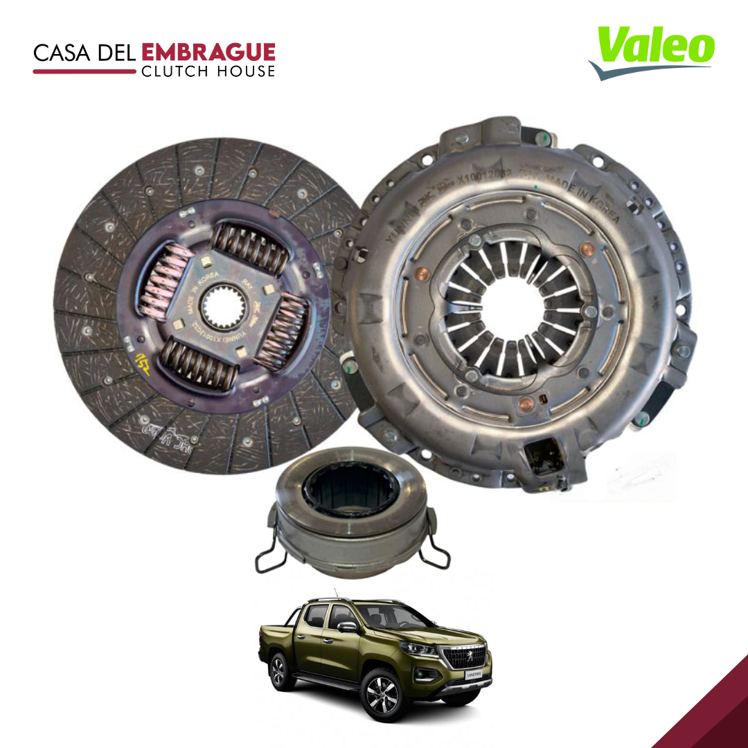 Kit de Embrague Peugeot Landtrek 1.9 Diésel (C/Rodamiento)