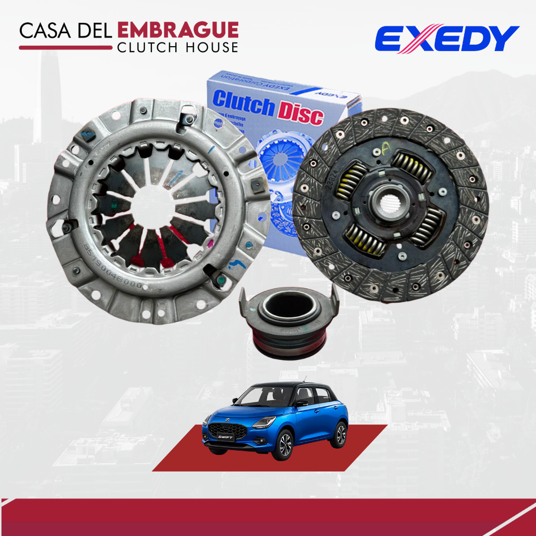 Kit embrague Suzuki Swift 1.2 (c/roda) motor K12C