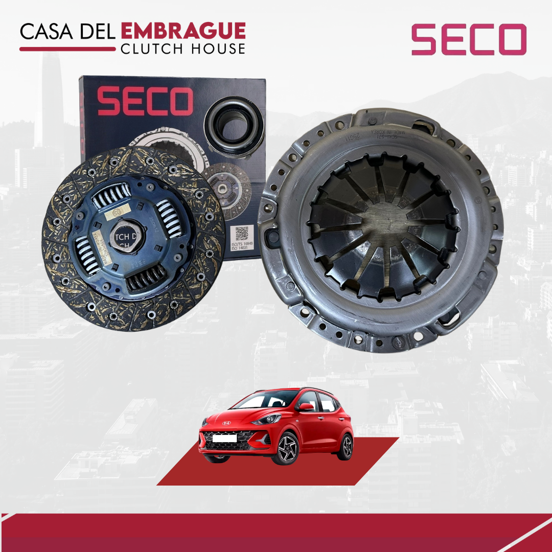 Kit de embrague Hyundai i10 1.2