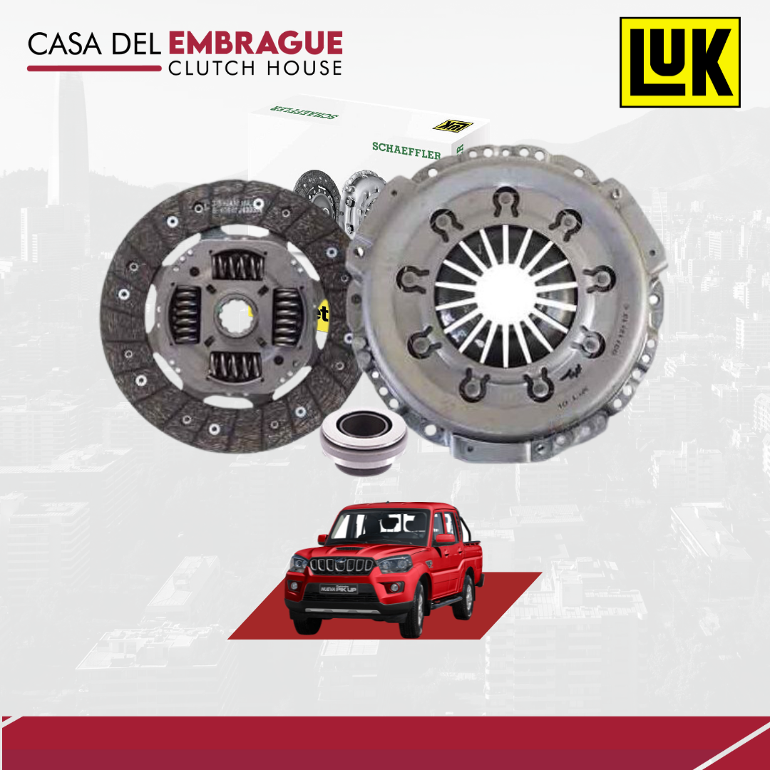 Kit de Embrague Mahindra Pick-Up 2.6 Diésel