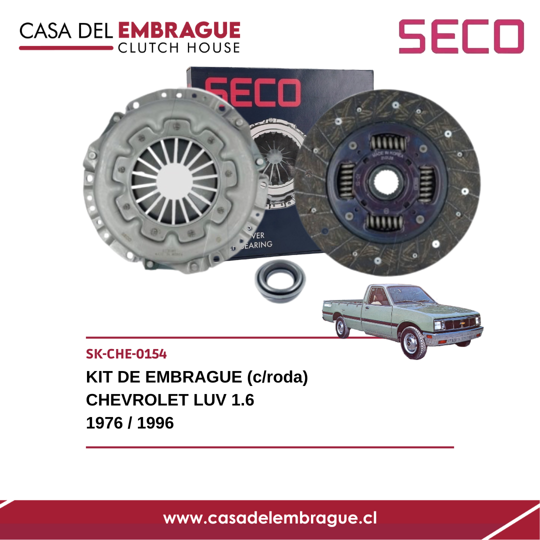 Kit de embrague Chevrolet LUV 1.6