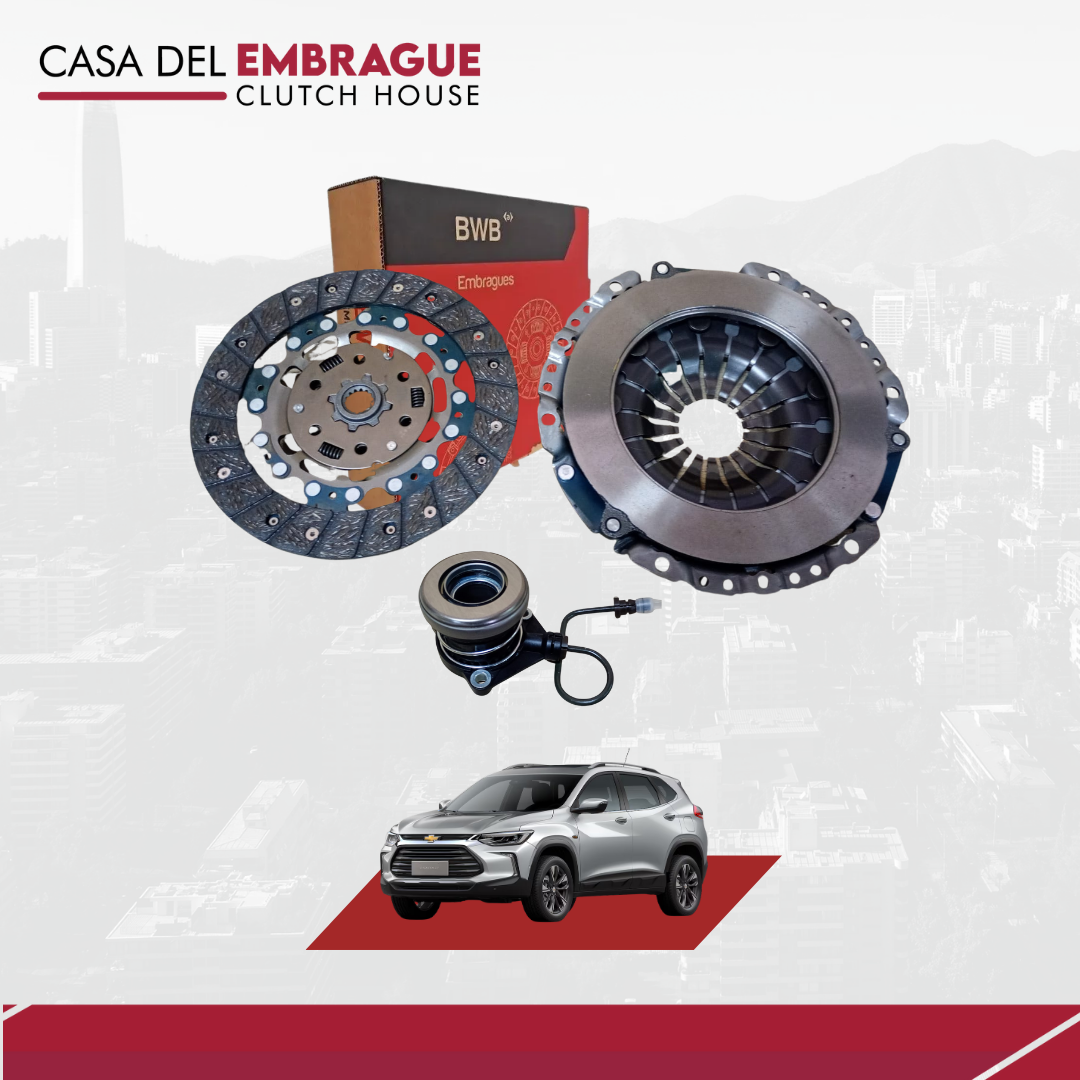 Kit embrague Chevrolet Tracker 1.2 (C/Roda) Bencinero